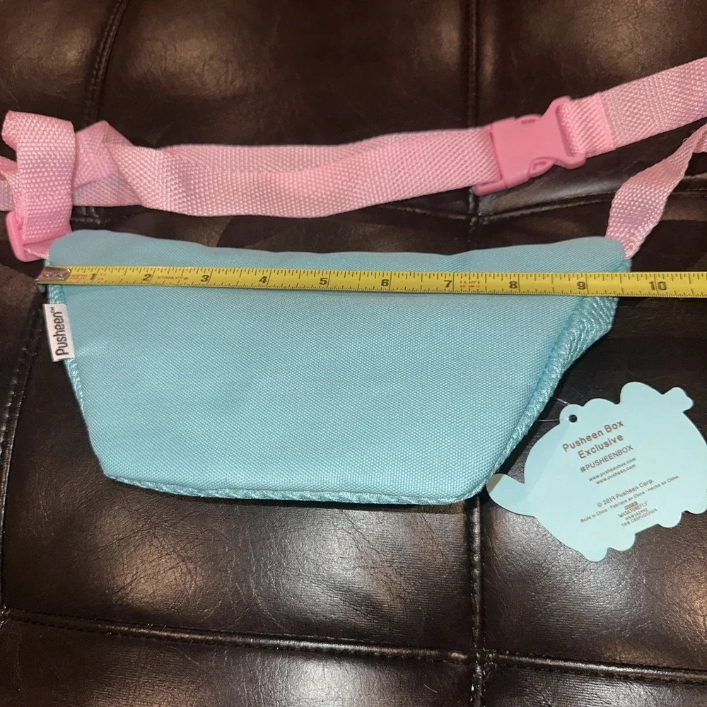 Pusheen The Cat Fanny‎ Pack Pusheen Box Spring 2019 Exclusive Pink Blue Travel